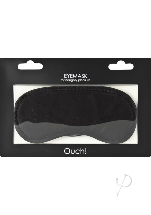 Ouch! Soft Eyemask - Black