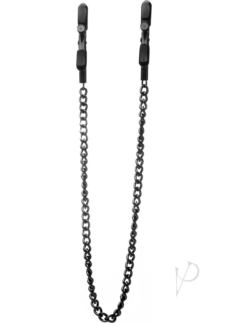 Ouch! Adjustable Nipple Clamps - Black