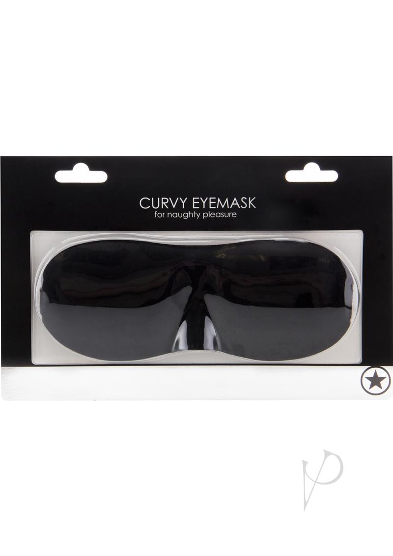 Ouch! Curvy Eyemask - Black