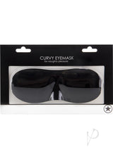 Ouch! Curvy Eyemask - Black