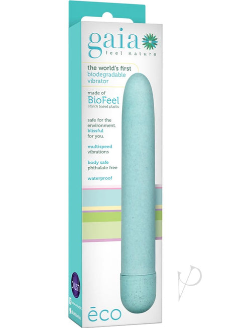Gaia Eco Vibrator- Aqua