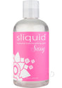 Sliquid Naturals Sassy Intimate Gel Water Based Anal Lubricant 8.5oz