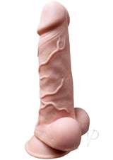 Skinsations Penetrator Dildo Silicone 7in - Vanilla