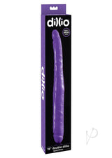 Dillio Double Dong 16in - Purple