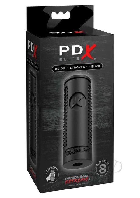 PDX Elite EZ Grip Masturbator - Black