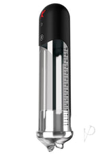 PDX Elite Blowjob Power Pump Masturbator - Mouth - Clear/Black