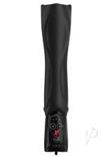 PDX Elite Vibrating Roto-Teazer Masturbator - Black