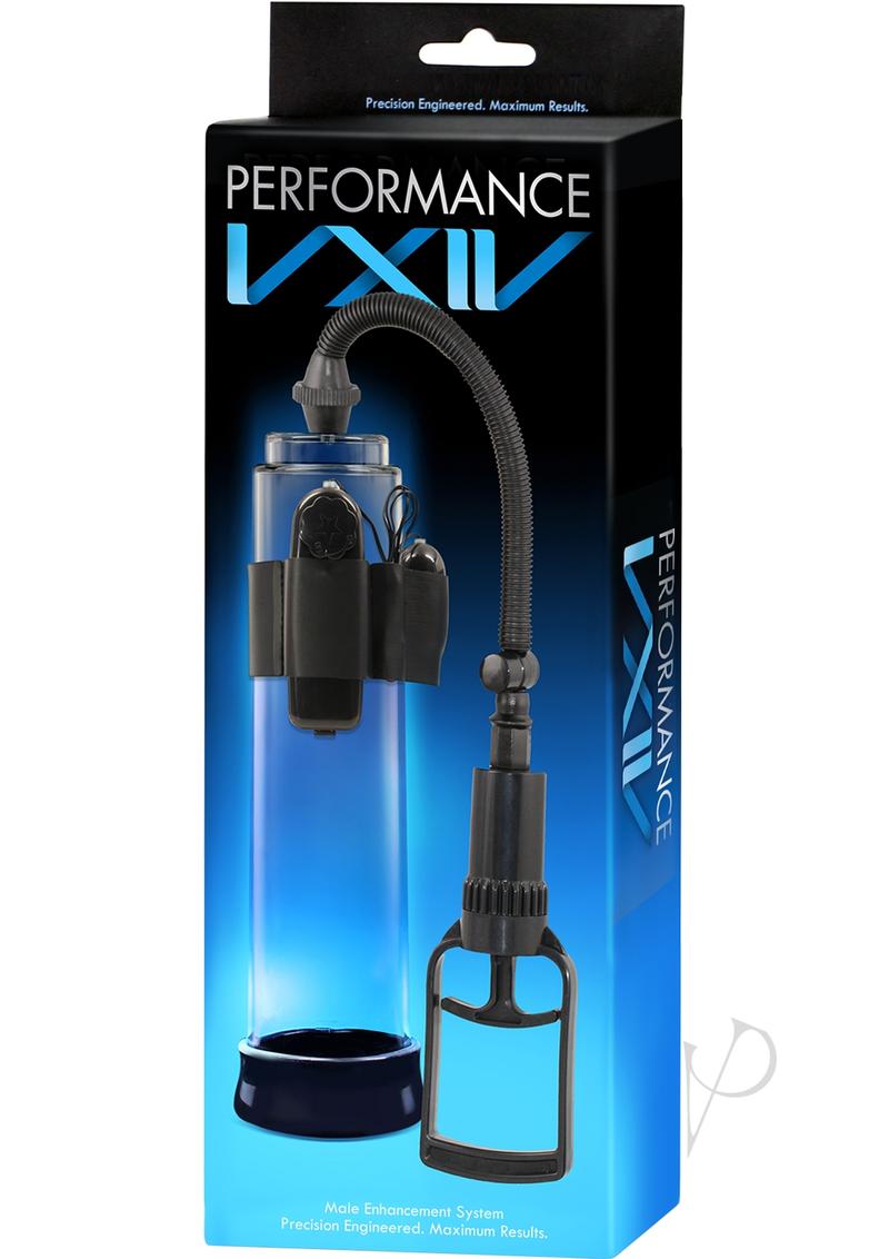 Performance VX4 Male Enhancement Penis Pump System 10in - Clear