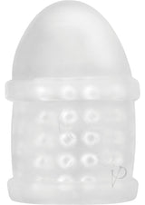 Jackits Mansturbation Sleeve Clear