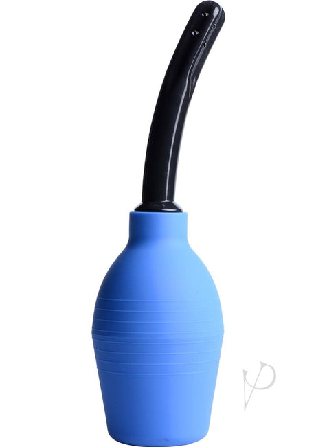 CleanStream Premium One-Way Valve Enema Douche - Blue