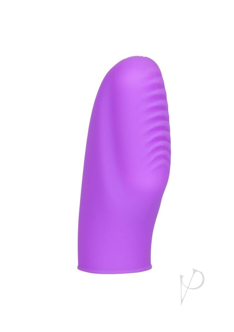 Shane`s World Finger Banger Silicone Vibrator Finger Vibrator - Purple