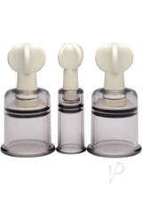 Size Matters Clit and Nipple Suckers Set