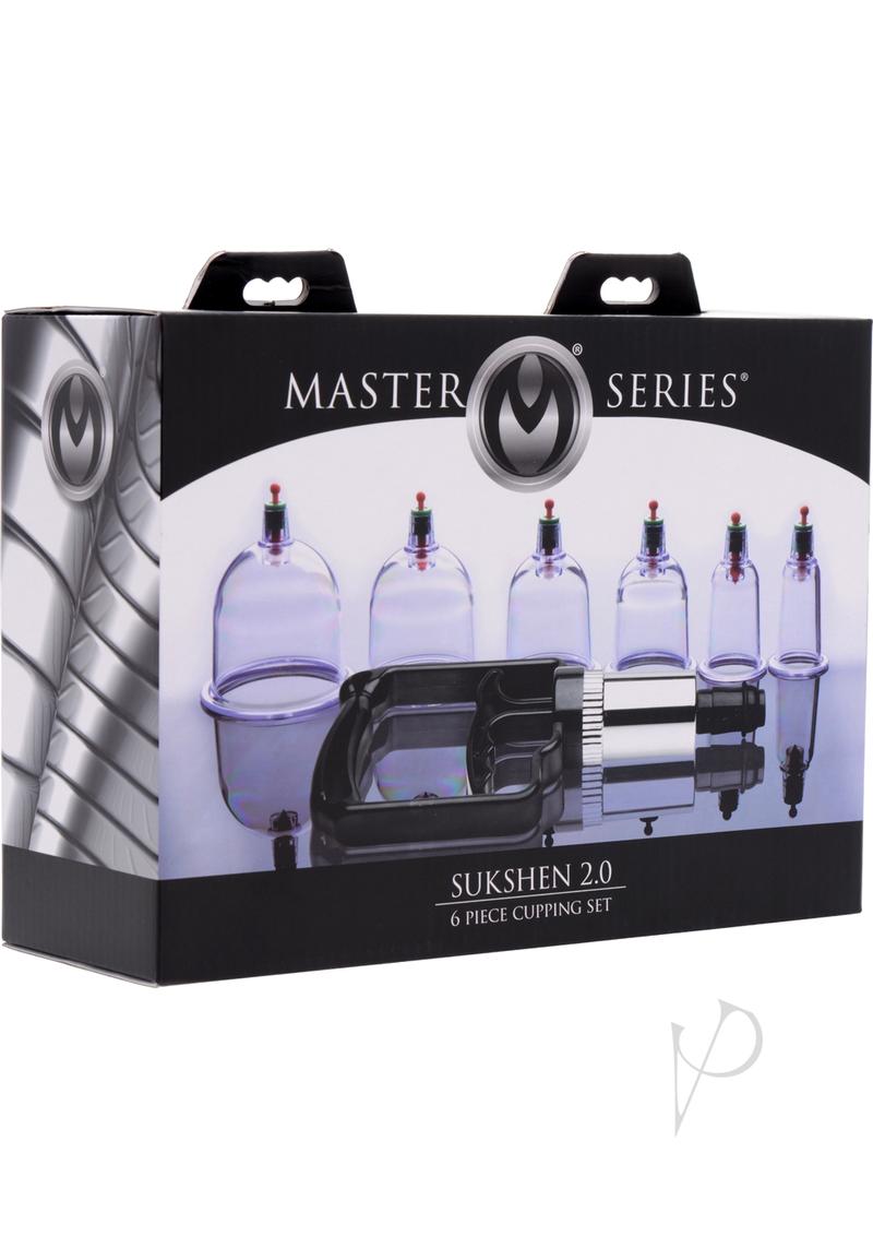 Master Series Sukshen 6 Piece Cupping Set