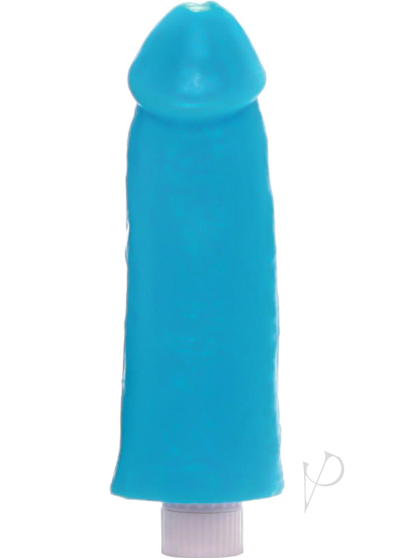 Clone-A-Willy Silicone Dildo Molding Kit with Vibrator - Glow In The Dark - Blue
