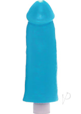 Clone-A-Willy Silicone Dildo Molding Kit with Vibrator - Glow In The Dark - Blue
