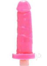 Clone-A-Willy Silicone Dildo Molding Kit with Vibrator - Glow In The Dark - Pink