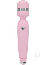 Pillow Talk Cheeky Silicone Rechargeable Wand Massager - Pink