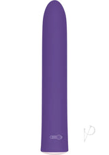 7 Function Rechargeable Slim Vibrator - Purple