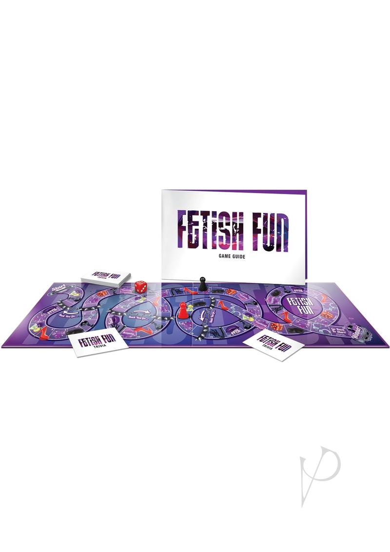 Fetish Fun  Explore Kinky Satisfaction and Bondage Action! Board Game