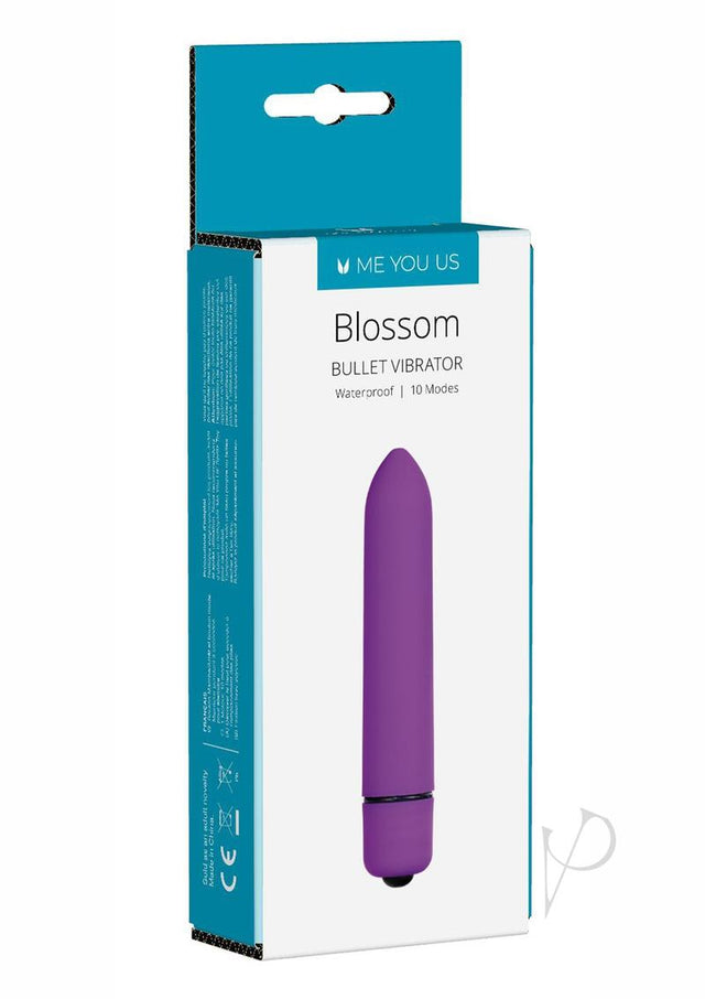 ME YOU US Blossom Bullet Vibrator - Purple