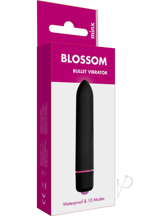 ME YOU US Blossom Bullet Vibrator- Black