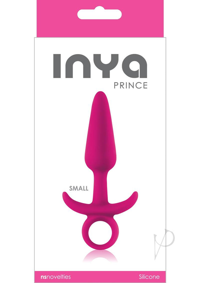 Inya Prince Silicone Butt Plug - Small - Pink