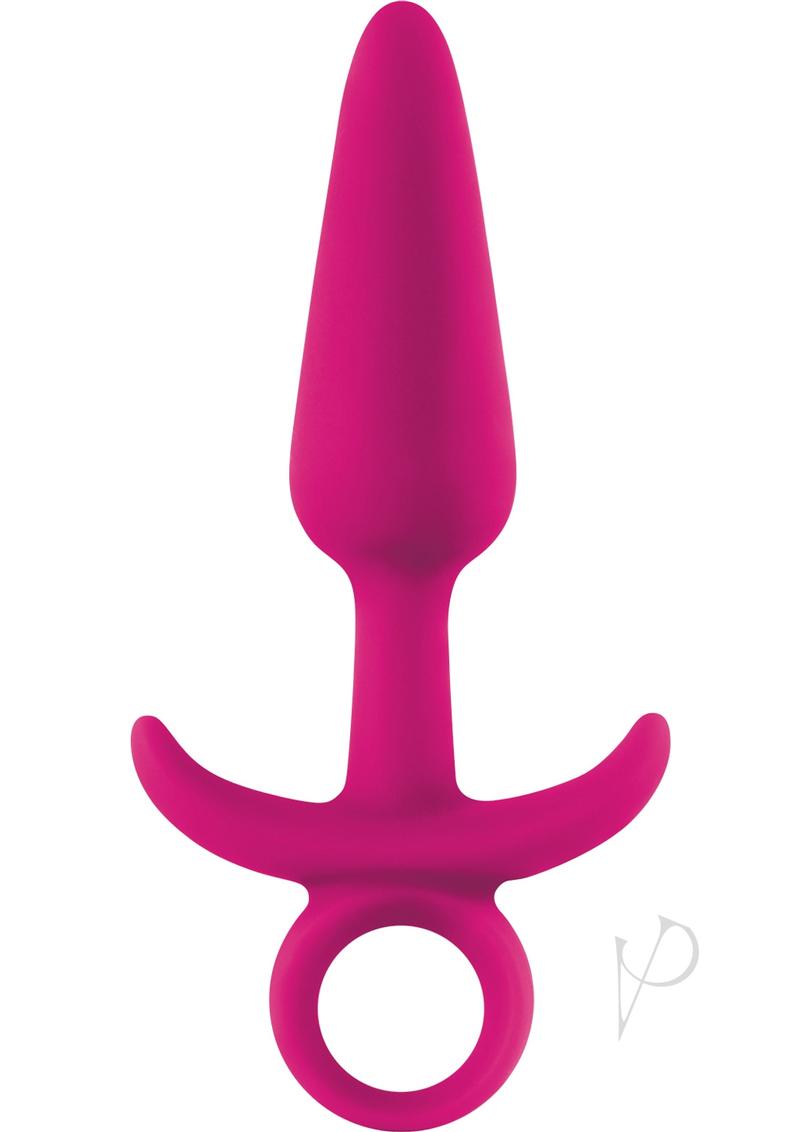 Inya Prince Silicone Butt Plug - Small - Pink