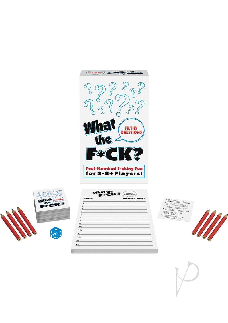 What The F*ck - Filthy Questions Game