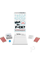 What The F*ck - Filthy Questions Game