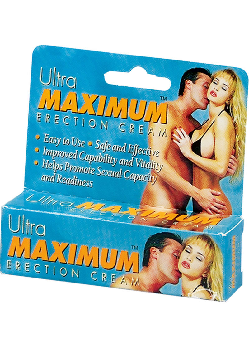 Ultra Maximum Erection Cream 0.5oz