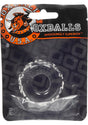 Oxballs Atomic Jock Jelly Bean Cock Ring - Clear