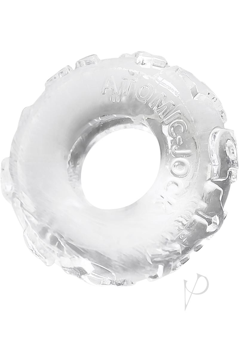 Oxballs Atomic Jock Jelly Bean Cock Ring - Clear