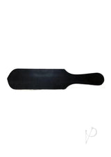 Rouge Leather Paddle with Faux Fur - Black and Leopard Print