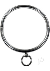 Rogue Steel Ring Collar - Silver