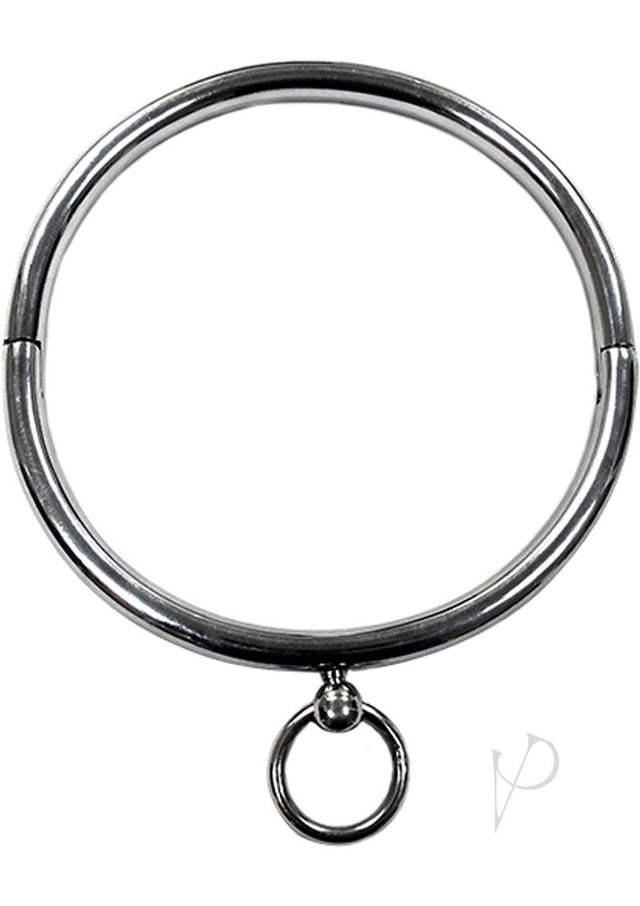 Rogue Steel Ring Collar - Silver