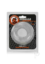 Oxballs Meat Padded Cock Ring - Clear