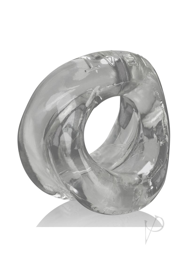 Oxballs Meat Padded Cock Ring - Clear