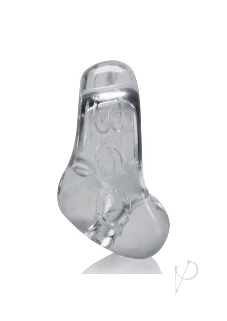 Oxballs 360 2-Way Cock Ring and Ball Sling - Clear