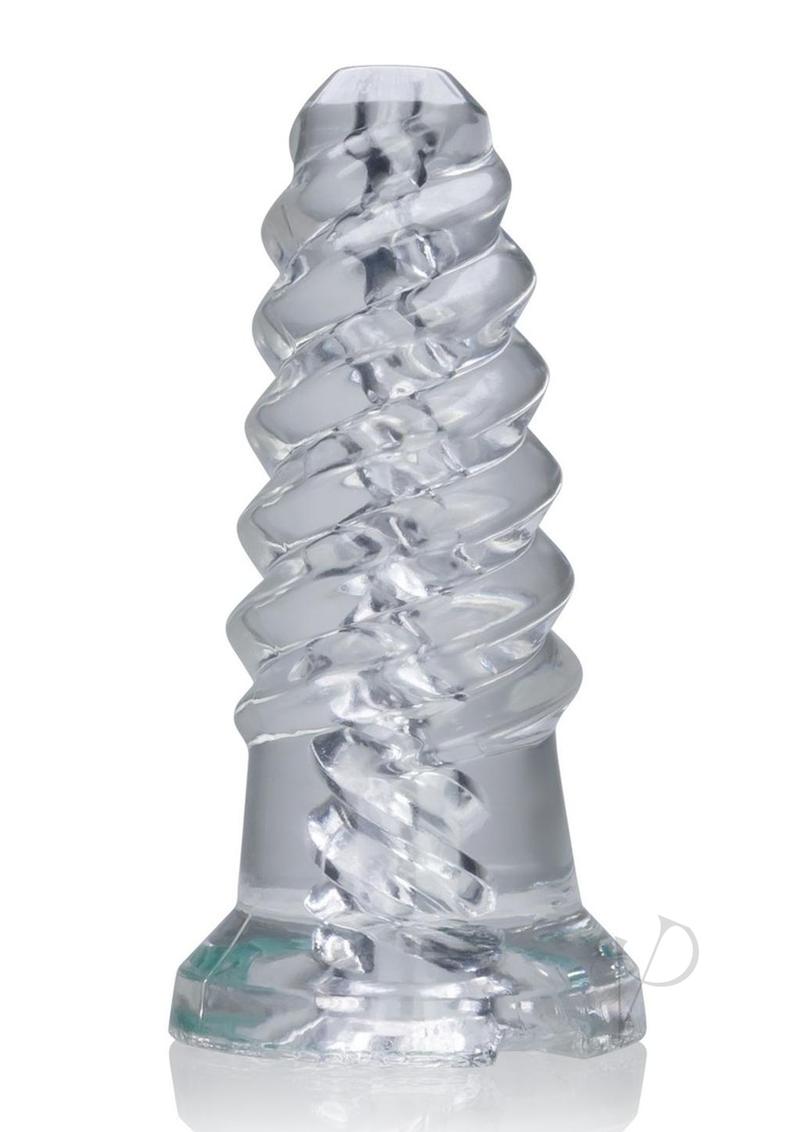 Oxballs Screw`d Super-Squishy Masturbator - Clear