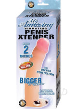 My Amazing Vibrating Penis Xtender Sleeve - Vanilla