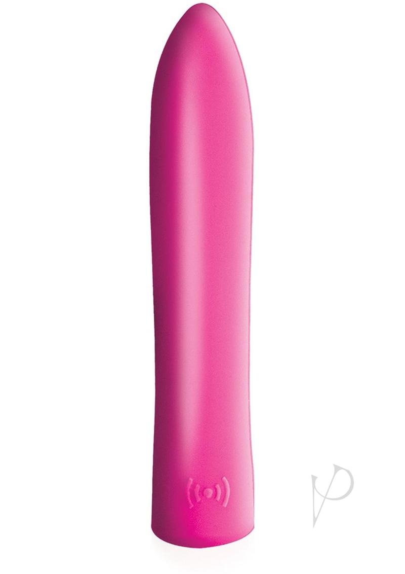 Touch Extreme Vibrations Rechargeable Silicone Vibrator - Pink