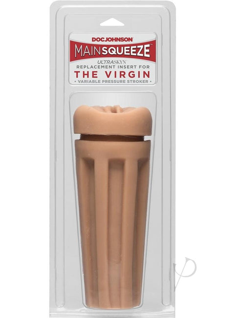 Main Squeeze Replacement Insert For The Virgin Ultraskyn Masturbator - Pussy - Vanilla