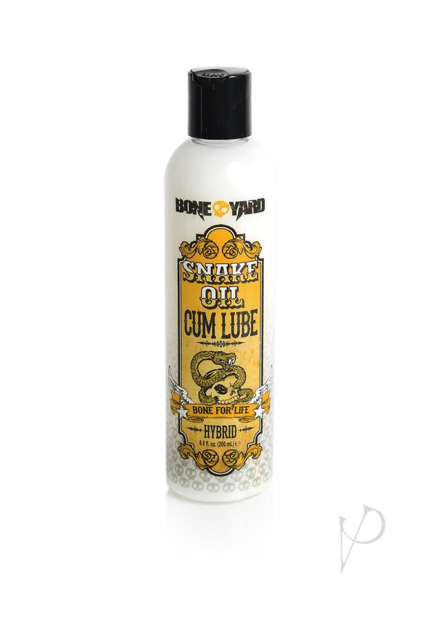 Boneyard Snake Oil Cum Lube Hybrid Blend 8.8oz