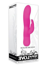 Sugar Bunny Silicone Vibrator - Pink