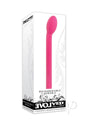 Rechargeable Power G Silicone Probe G-Spot Massager - Pink