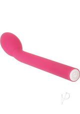 Rechargeable Power G Silicone Probe G-Spot Massager - Pink