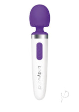 Bodywand Aqua Rechargeable Silicone Wand Massager - Purple