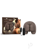 Hot Chocolate Luscious Tiana Vibrating Life Sized Masturbator - Pussy and Ass - Chocolate