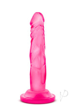 Naturally Yours Mini Dildo 5.75in - Pink