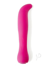 Nu Sensuelle Baelii Rechargeable Silicone G-Spot Vibrator - Magenta